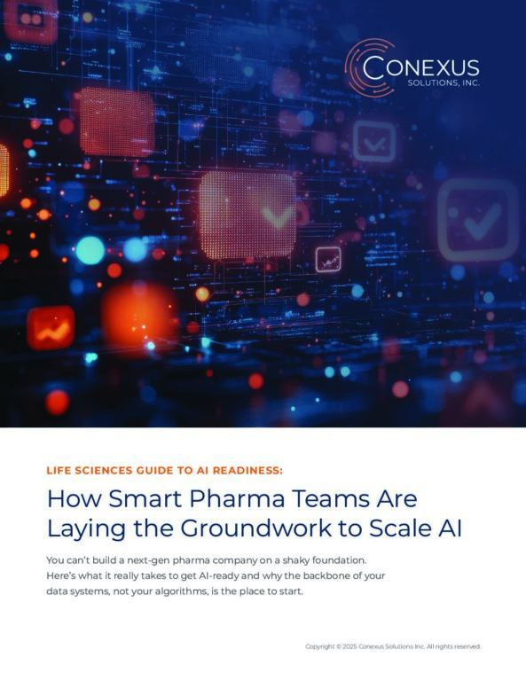 Life Sciences Guide to AI Readiness: How Smart Pharma Teams Are Laying the Groundwork to Scale AI
