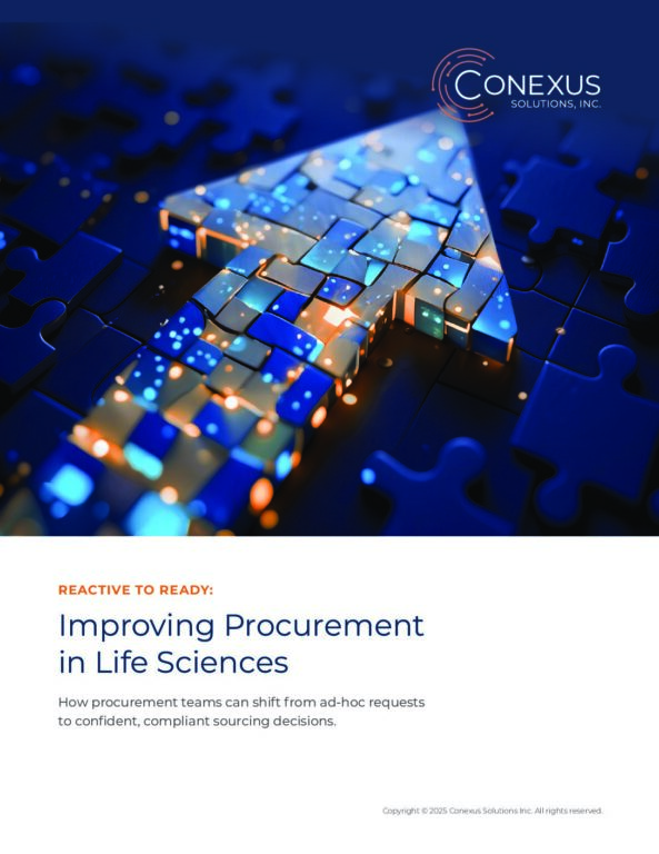 Improving Procurement in Life Sciences