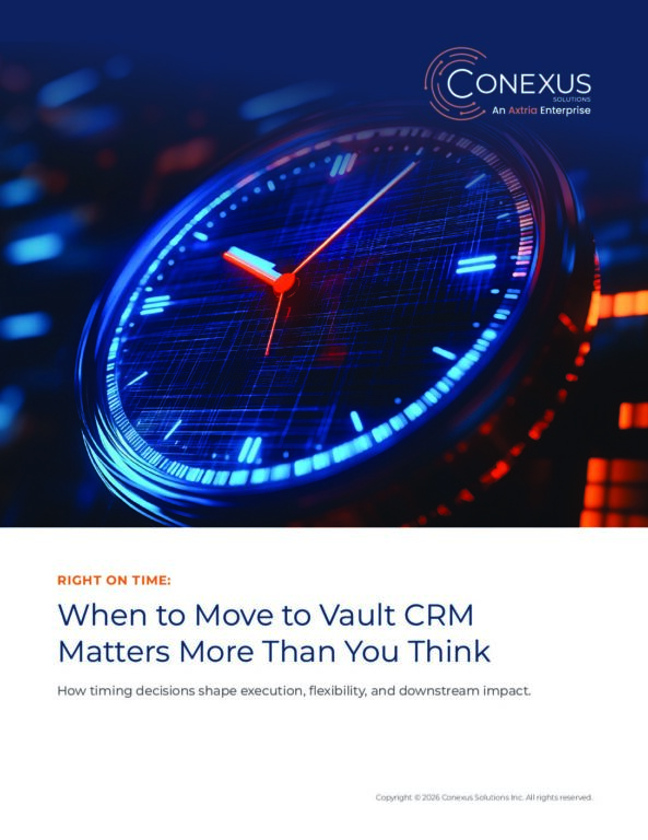 When Should You Move to Vault CRM?