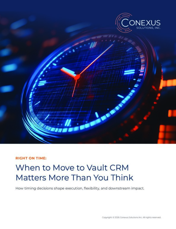 When Should You Move to Vault CRM?