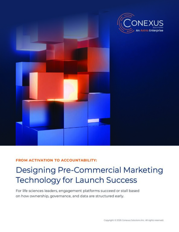 Designing Pre-Commercial Marketing Technology for Launch Success